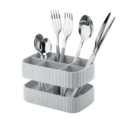 Сушилка для столовых приборов drain&safe, серая
