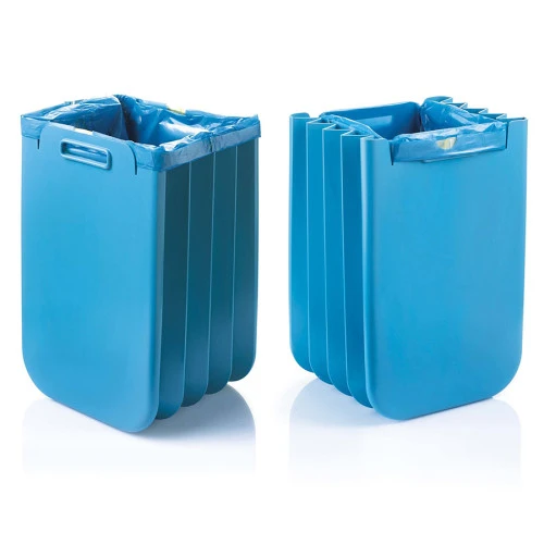 Корзина для белья складная eco packly, зеленая