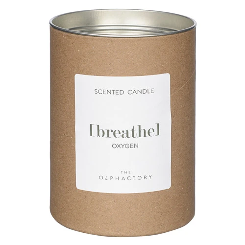 Свеча ароматическая the olphactory, breathe, oxygen (новая), 40 ч