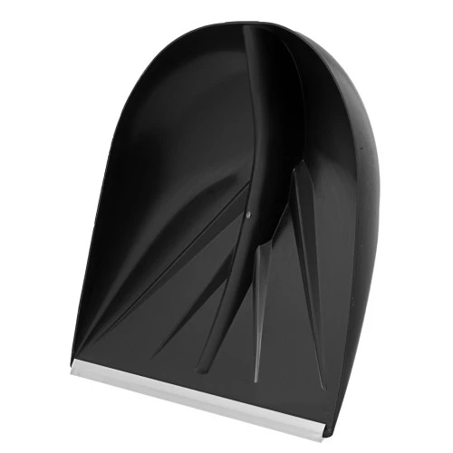 Лопата для уборки снега пластиковая, 385 х 410 мм, без черенка, Сибртех