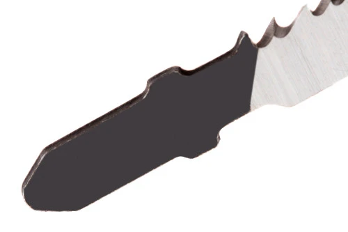 Полотна для электролобзика по дереву, 5 шт, T101BR, 75 х 2.5 мм, обратный зуб Сибртех