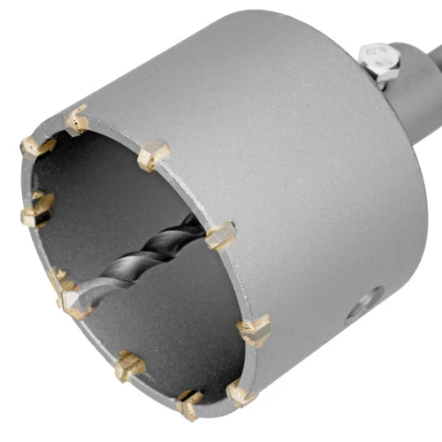 Коронка по бетону в сборе, М22 х 80 мм, SDS Plus Сибртех