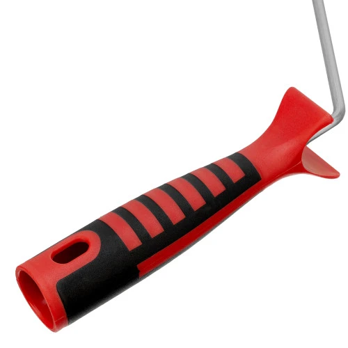 Валик "Велюр" с двухкомпонентной ручкой, 250 мм, ворс 4 мм, D 48 мм, D ручки 6 мм, шерсть Matrix