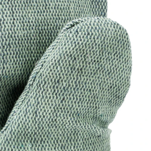 Краги сварщика брезентовые огнеупорные, 2 размер Сибртех