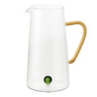 Кувшин orb, 1,25 л, желтый/зеленый