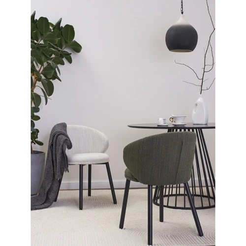 Стул comfy, рогожка, шпинат