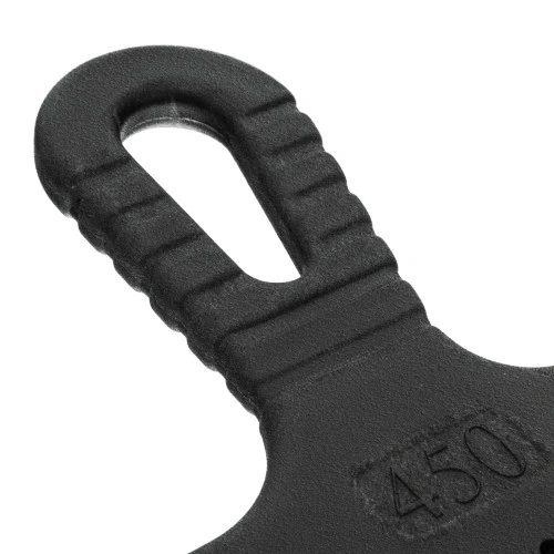 Шпатель из нержавеющей стали, 450 мм, зуб 8 х 8 мм, пластмассовая ручка Сибртех