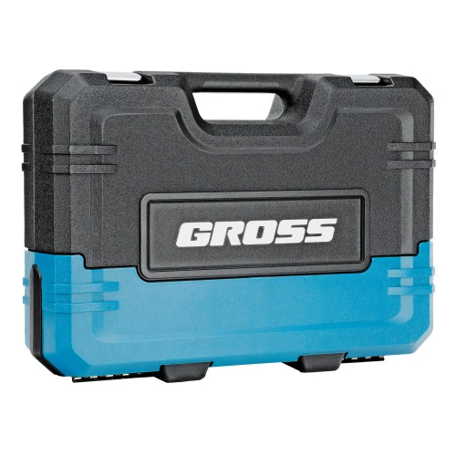 Набор инструментов, 1/4", 1/2", CrV, 120 зубьев, 82 предмета Gross