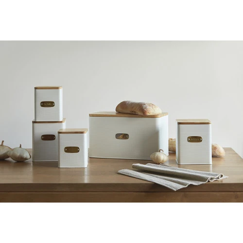 Банка для хранения кофе irmel, 1,7 л, молочная