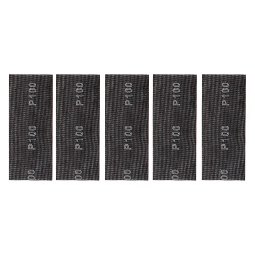 Сетка абразивная, P 100, 115 х 280 мм, 5 шт Сибртех