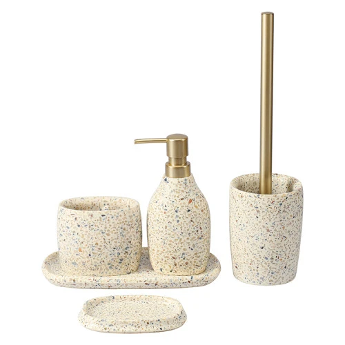 Ершик для унитаза mosaic, светло-бежевый