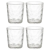 Набор стаканов из акрила arctic, 360 мл, прозрачный, 4 шт.
