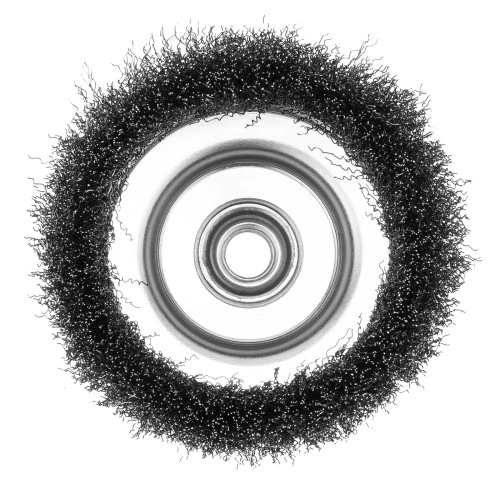 Щетка для УШМ, 125 мм, М14, "чашка", витая проволока Сибртех