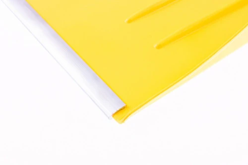 Лопата для уборки снега пластиковая, желтая, 400 х 420 мм, без черенка, Сибртех