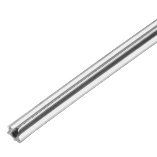 Леска для триммера двухкомпонентная звезда, 2,7мм х 15м, блистер EXTRA CORD Denzel