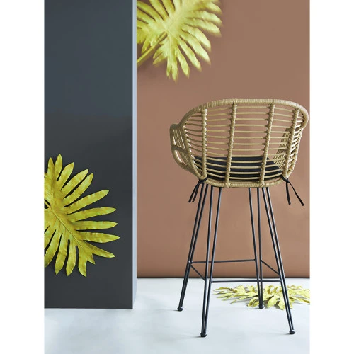 Стул полубарный vetle bent, ротанг