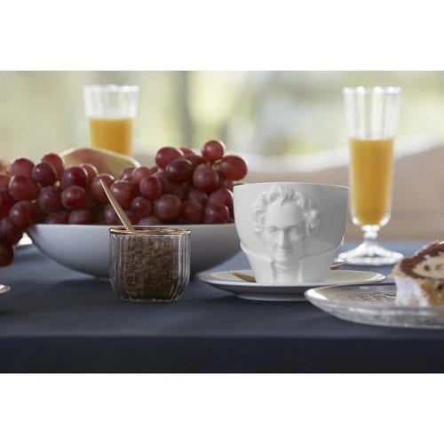 Чайная пара talent, goethe, 260 мл, белая