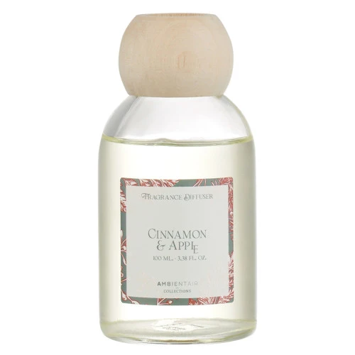Диффузор ароматический gifting, cinnamon&apple, 100 мл