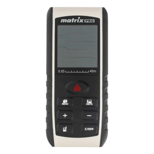 Лазерный дальномер LD-40,40 м,с электронным угломером Matrix