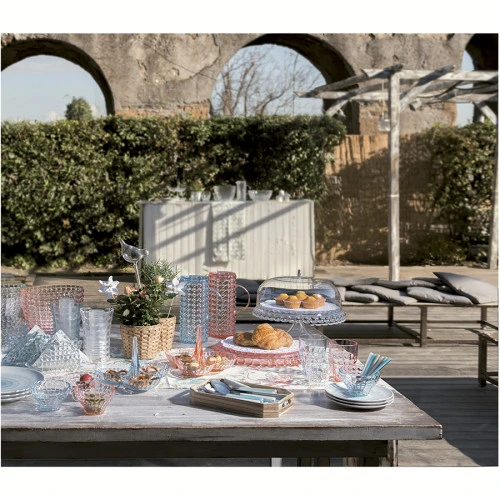 Салфетница tiffany, серая