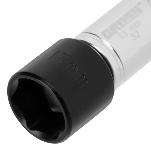 Бита с торцевой головкой, магнит. Nut-Driver, 13 мм, S2 Gross