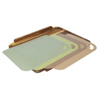 Набор из разделочной доски fix&cut и разделочных ковриков smartchef