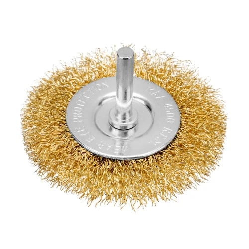 Набор щеток для дрели, 5 шт, 2 плоские, 50-75 мм, 3 "чашки", 25-50-75 мм, со шпильками Matrix