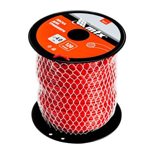 Леска для триммера круглая 4,0 мм х 120 м, на катушке MTX