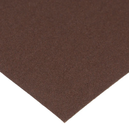 Шлифлист на бумажной основе, P 600, 230 х 280 мм, 10 шт, влагостойкий Сибртех