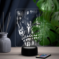 3D светильник  Светильник "Череп №2"