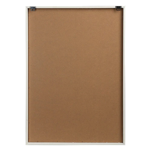 Панно декоративное plant с белой рамой, 50х70 см, v.2