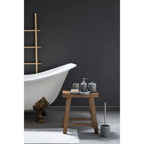 Диспенсер для жидкого мыла loup, 250 мл, темно-серый