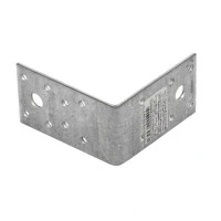 Крепежный уголок 1.7 мм, КU 70 x 70 x 40 мм Сибртех