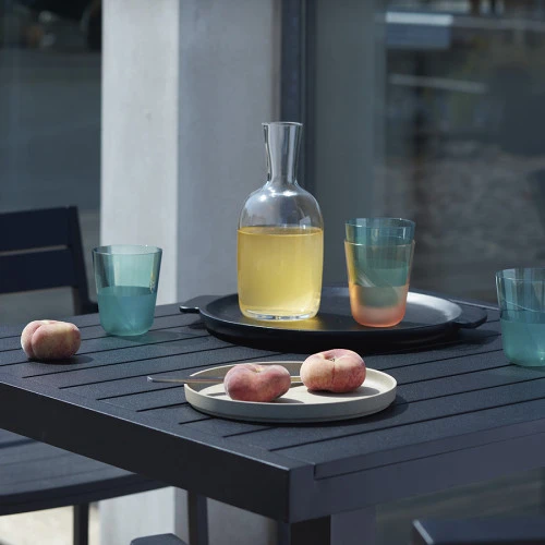 Набор стаканов arc contrast, 380 мл, бирюзовые, 2 шт.