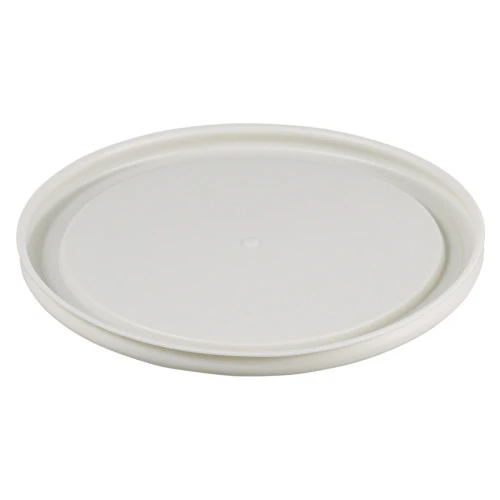 Контейнер для запекания и хранения круглый с крышкой, 944 мл, светло-серый