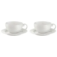 Набор чайных пар tracery, 250 мл, 2 шт.