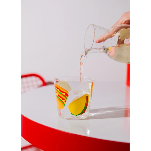 Набор из графина и стакана fast food