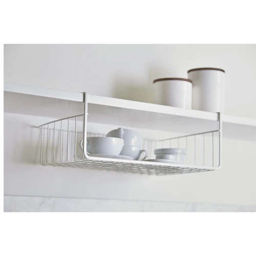 Корзина для хранения подвесная granli, 38,8х24,5х15 см, белая