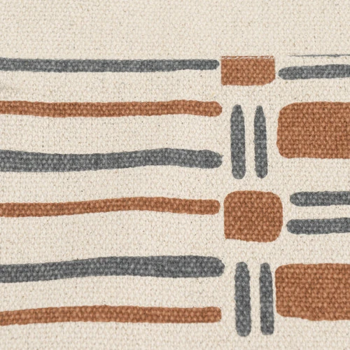 Дорожка на стол с геометрическим рисунком abstract play из коллекции ethnic, 45х150 см