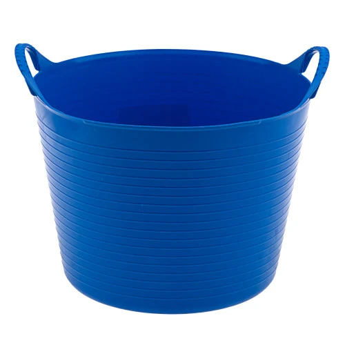 Ведро гибкое сверхпрочное, 14 л, синее, Сибртех