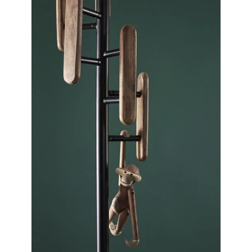 Вешалка напольная fem, черная