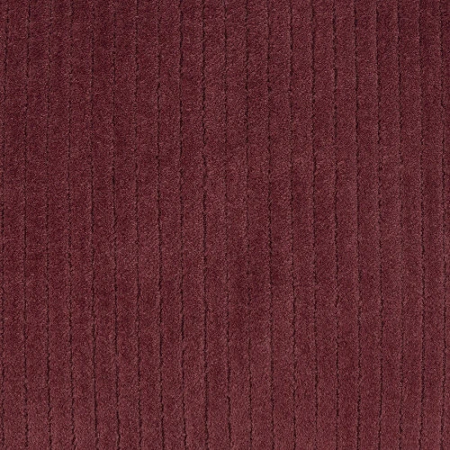 Чехол на подушку фактурный из хлопкового бархата бордового цвета  из коллекции essential, 45х45 см