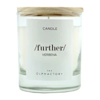 Свеча ароматическая the olphactory, further, verbena, 40 ч