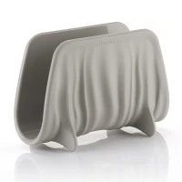 Салфетница настольная tierra, серо-бежевая