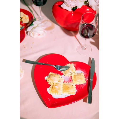 Тарелка сервировочная love, 28х26,5 см