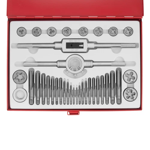 Набор метчиков и плашек М3-М16, 36 предметов Matrix