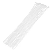 Хомуты, 500 x 4.8 мм, пластиковые, белые, 50 шт Сибртех