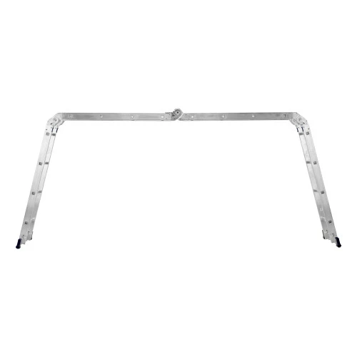 Лестница шарнирная алюминиевая, 4 х 4 ступени, Сибртех