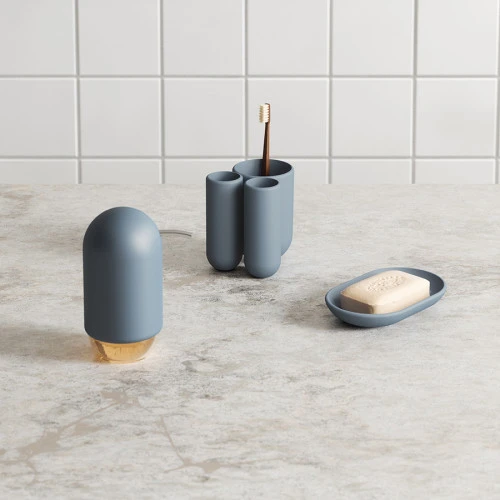 Мыльница touch, синяя