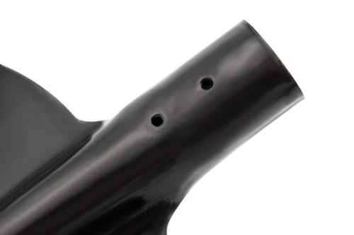 Лопата совковая, 235х285 мм, ребра жесткости, без черенка, Сибртех